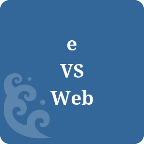 e / VS / Web